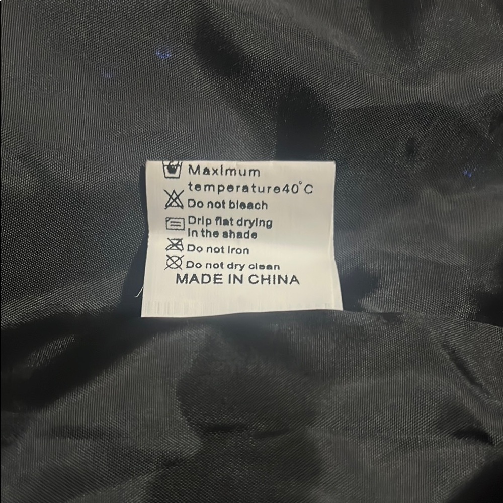 Blue Sequin Women's Jacket - Picture 10 of 12
